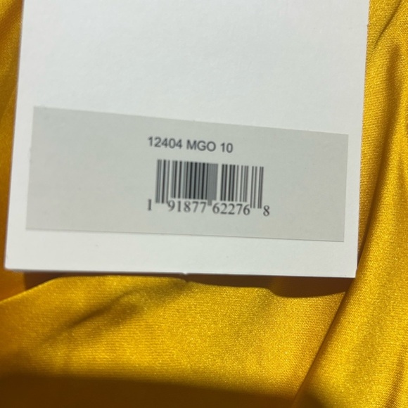 MAC DUGGAL 12404 NWT Satin Evening Dress - Picture 6 of 6